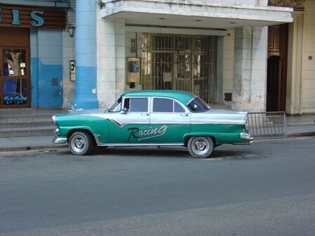 Куба. Автомобиль — не роскошь, а средство передвижения!