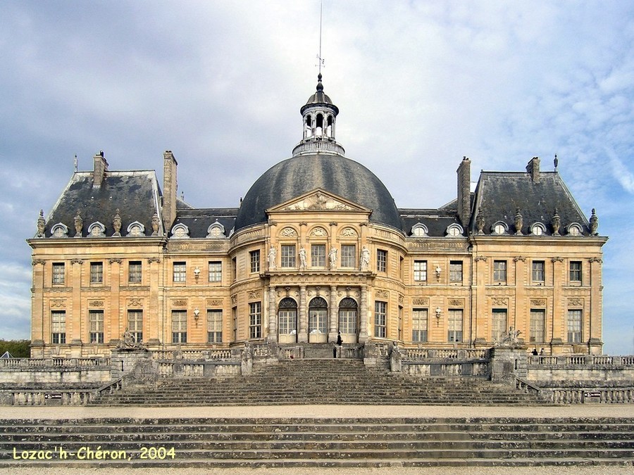 Классицизм во франции архитектура