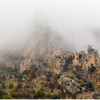 Замок св. Иллариона в облаках. Кирения, Северный Кипр