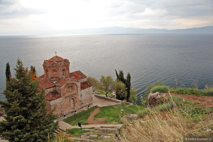 Церковь Иоанна Богослова в Канео (Охрид, Македония)