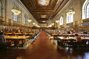 Нью-Йоркская публичная библиотека