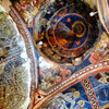 В церкви святого Николая под крышей St. Nikolaos Tis Steigis. Экскурсия по святым православным местам Кипра