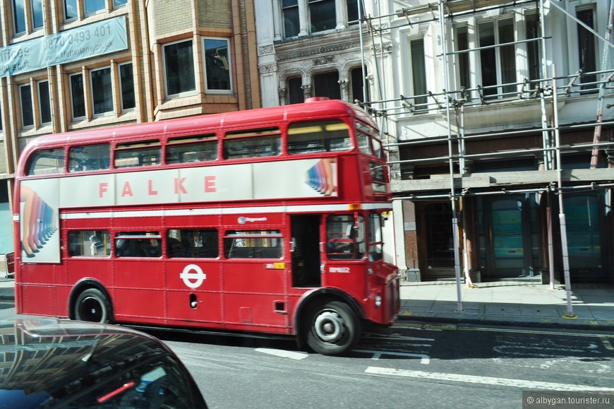Автобусом в Англию... Лондон — столица Великобритании