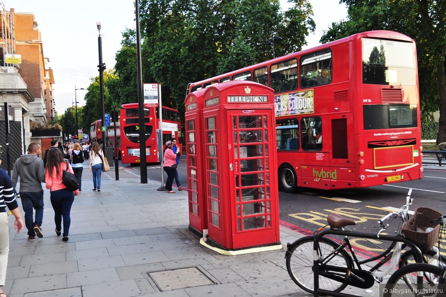 Автобусом в Англию... Лондон — столица Великобритании