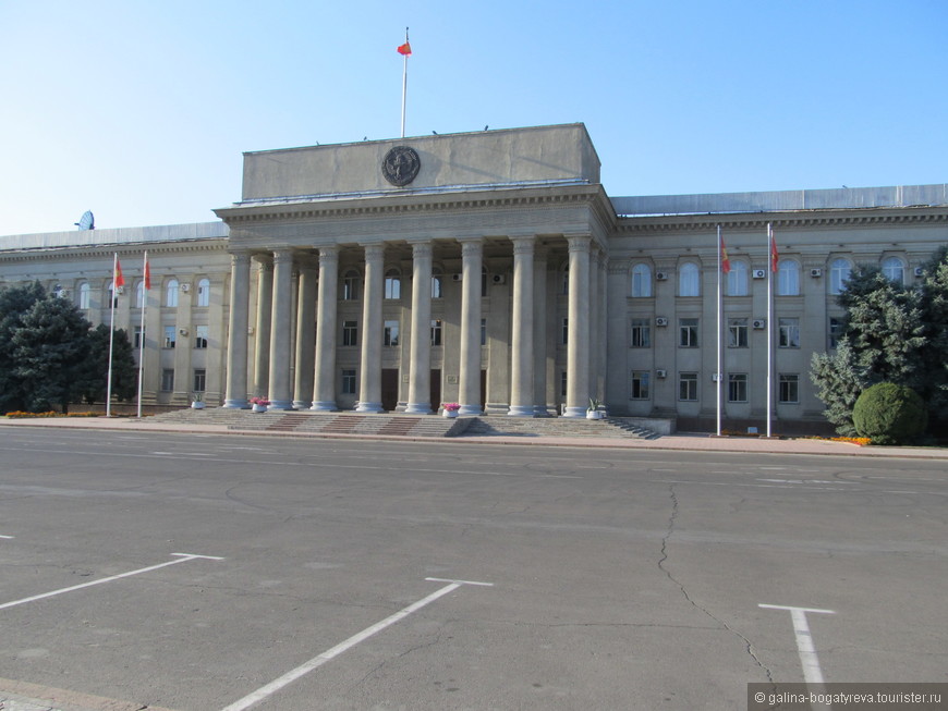 Бесконечные COME BACKи в Азию. Бишкек