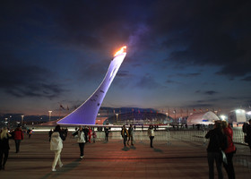 Олимпиада Сочи 2014 (одни сутки)