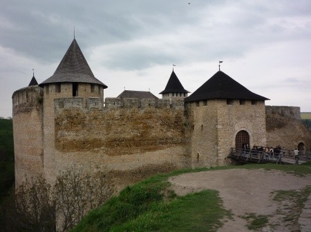 Замки и фортеции Западной Украины