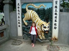 Смешной тигр, Ханой, Вьетнам, Май 2010