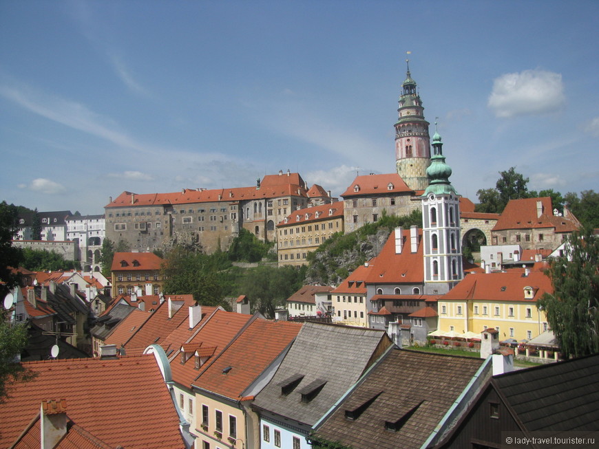 Жаркий август в Чехии 