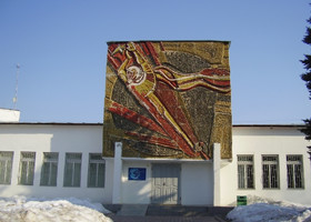 Музей Космос (п. Никульское)-апрель 2009