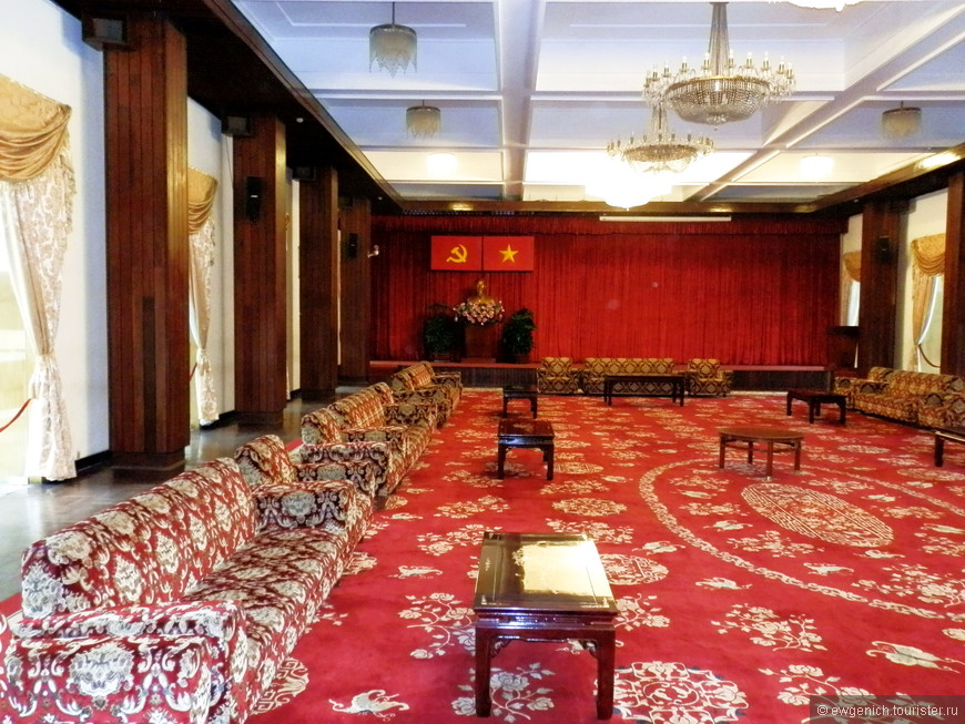 Ленинская комната президентского дворца