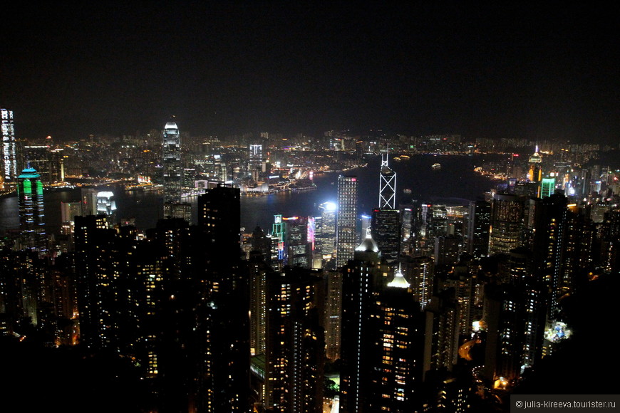 Первое впечатление о Гонконге