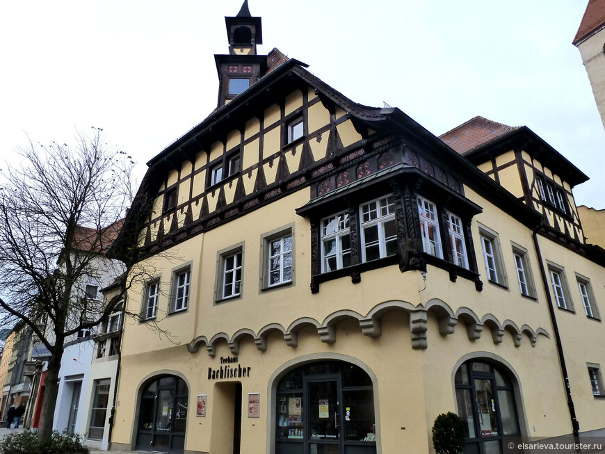 Регенсбург — очарование старины, радость желудку