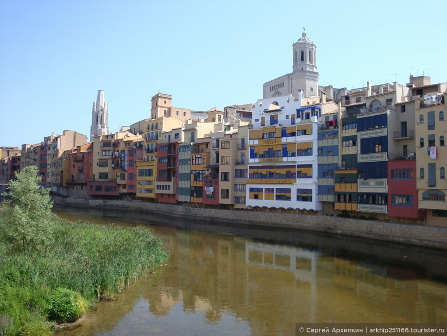 Самостоятельно по красивым местам и городам Каталонии