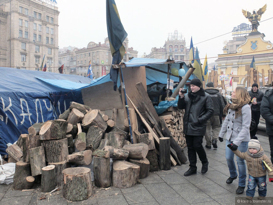 Киев. В предчувствии грозы