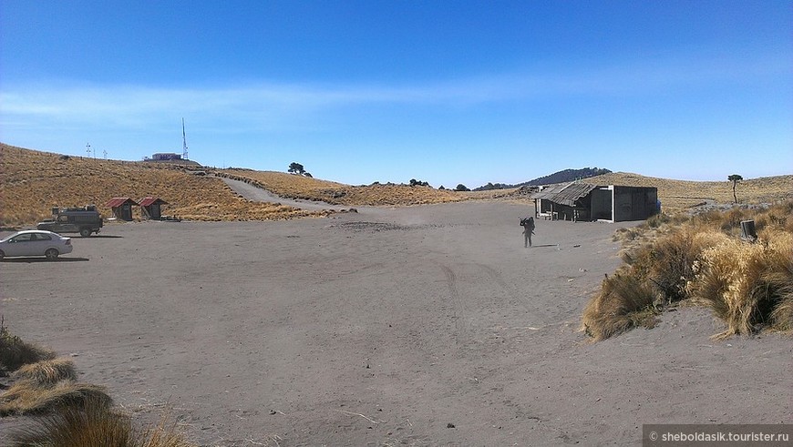 Вулканы Мексики: Попокатепетль и Истаксиуатль (Popocatepetl - Iztaccihuatl National Park)