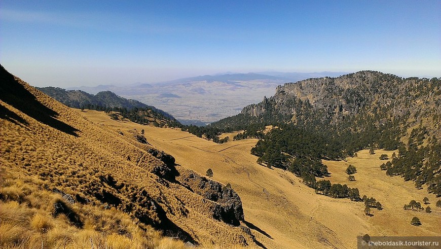 Вулканы Мексики: Попокатепетль и Истаксиуатль (Popocatepetl - Iztaccihuatl National Park)