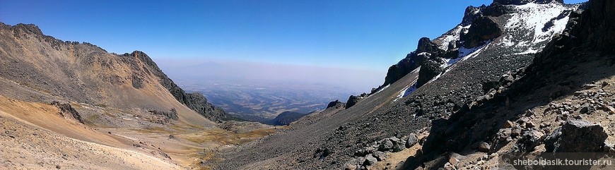 Вулканы Мексики: Попокатепетль и Истаксиуатль (Popocatepetl - Iztaccihuatl National Park)