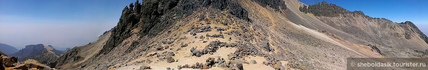 Вулканы Мексики: Попокатепетль и Истаксиуатль (Popocatepetl - Iztaccihuatl National Park)
