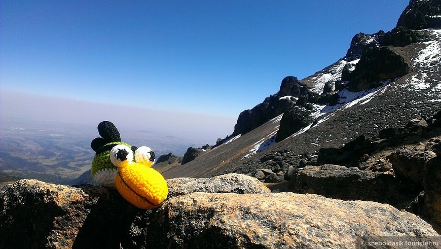 Вулканы Мексики: Попокатепетль и Истаксиуатль (Popocatepetl - Iztaccihuatl National Park)