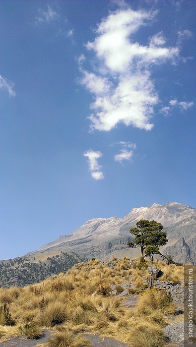 Вулканы Мексики: Попокатепетль и Истаксиуатль (Popocatepetl - Iztaccihuatl National Park)