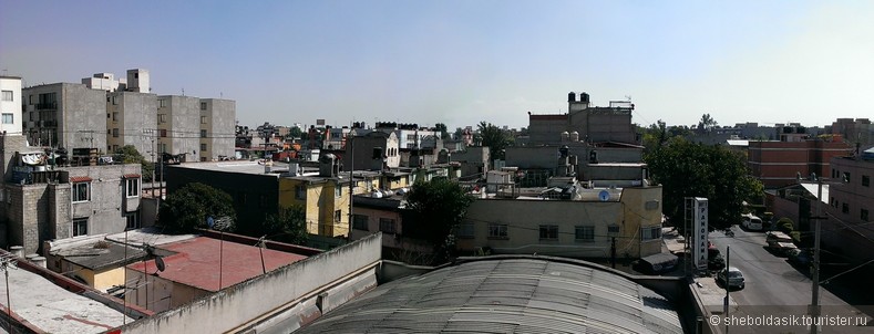 Hotel Panorama - качественный, но дешевый отель в Мехико