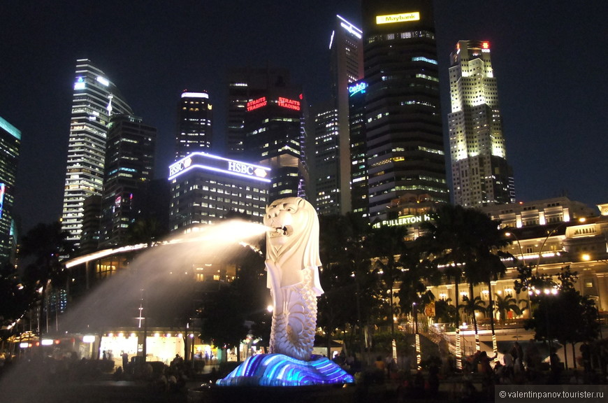 «В бананово-лимонном Сингапуре…» ч.4. Сердце Сингапура — Марина Бэй