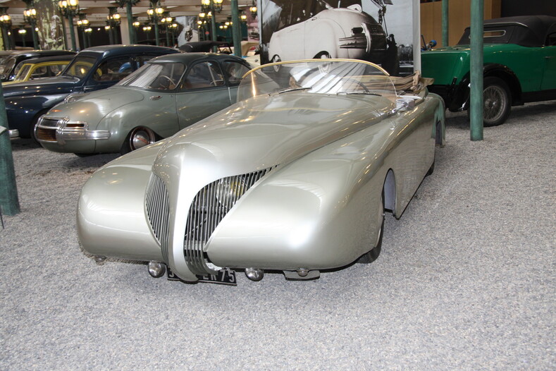 Автомобильный музей в Мюлузе (Mulhouse) 