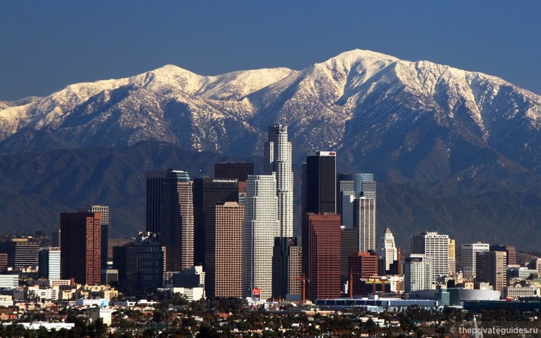 Лучшие места для отдыха в Лос-Анджелесе
