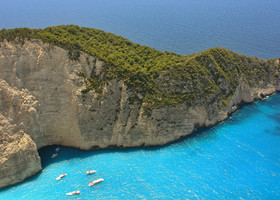 Закинф, Греция, идеальный остров.