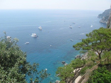 Италия и Неаполитанское побережье