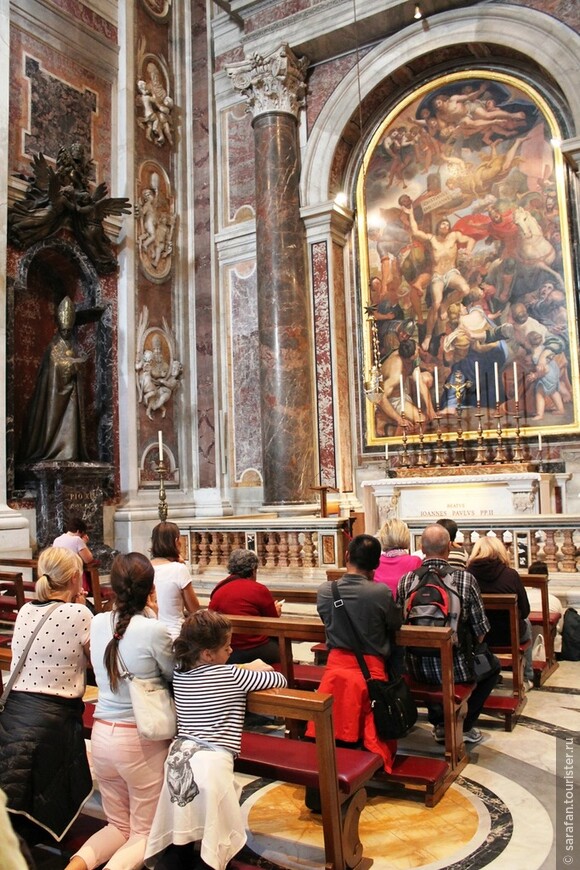 Собор Святого Петра. Ватикан