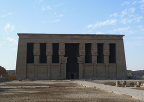 Храм Хатхор. Дендера. Египет