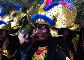Парад в Джокьякарте. Индонезия