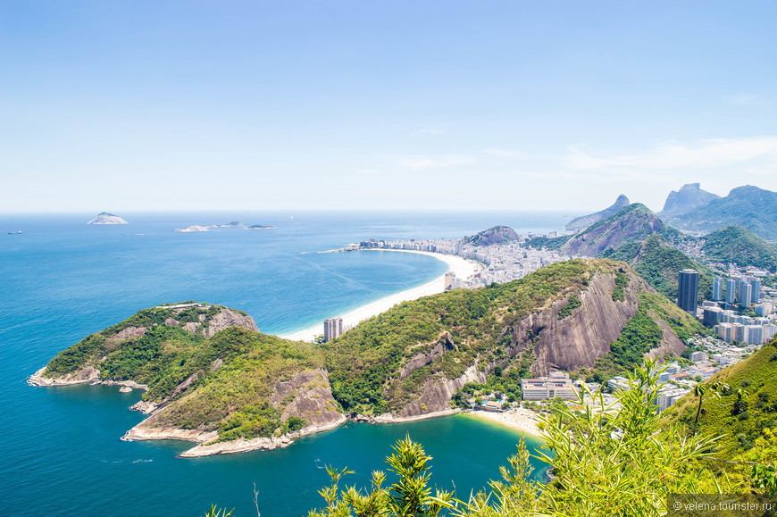 Чудесный город Рио-де-Жанейро (часть 1)