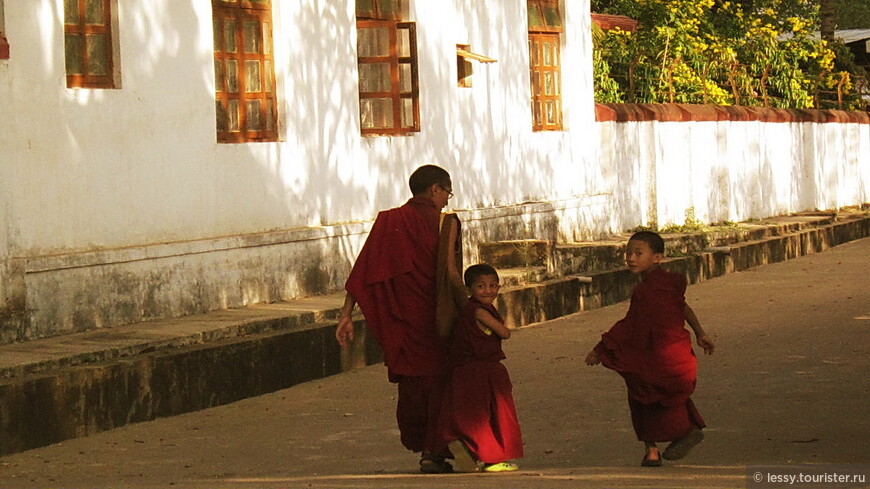 Колония изгнанных тибетцев или Малый Тибет