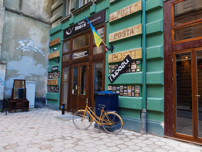 Гастрономический взгляд на Львов. Рай для любителей кофе и шоколада