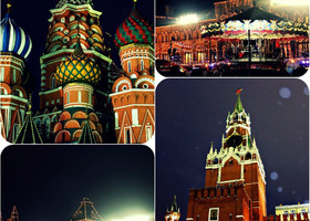 Предновогодняя Москва