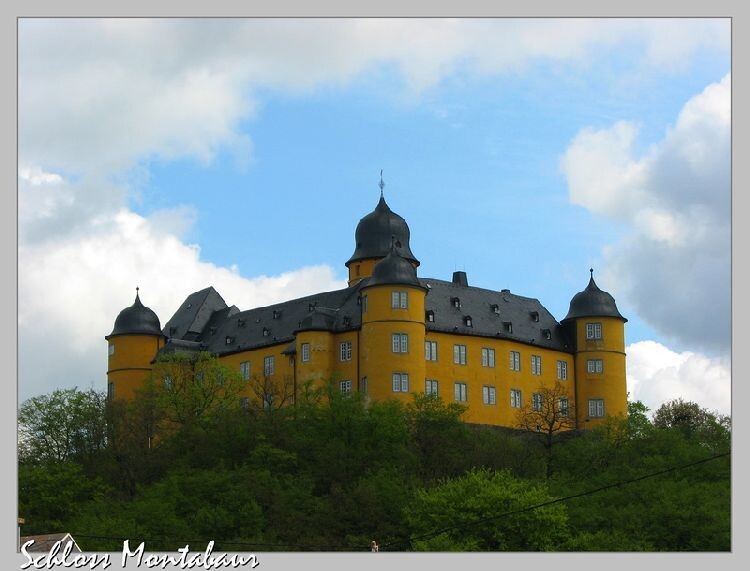 Цель в Германии. Замок Монтабаур.