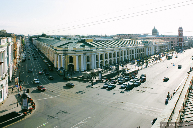 Санкт-Петербург, или привет чудесный.