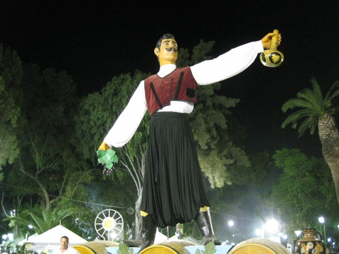Винный фестиваль на Кипре