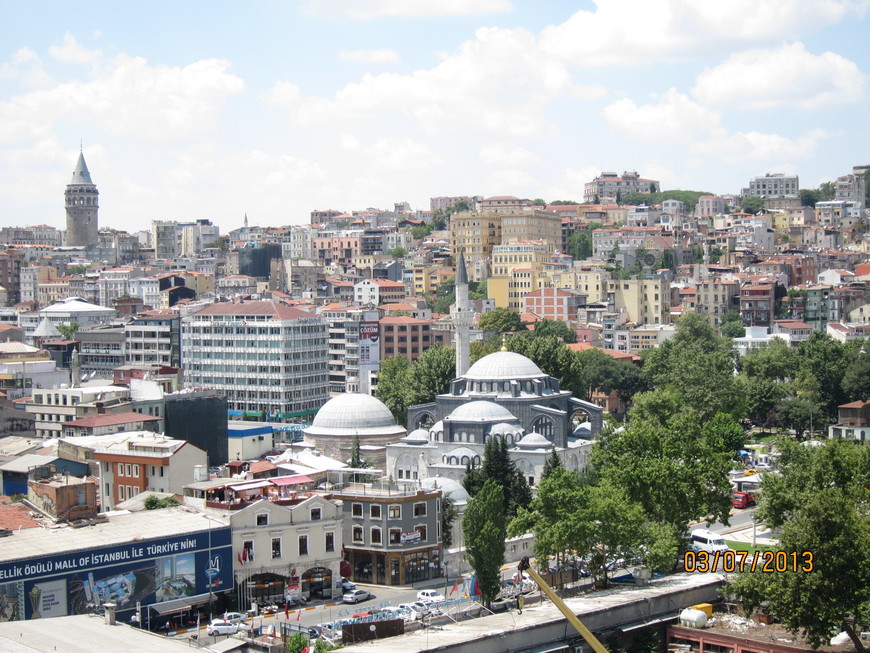 Стамбул 5-й день круиза