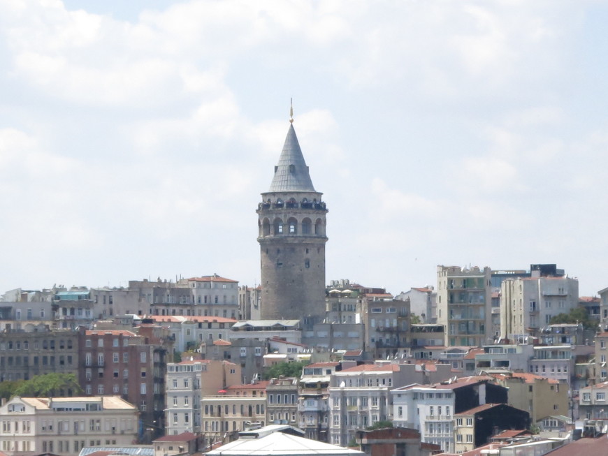 Стамбул 5-й день круиза