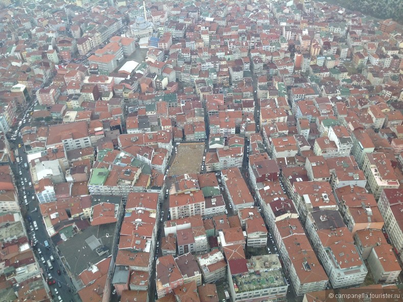 Стамбул с высоты и виртуальная прогулка на вертолете