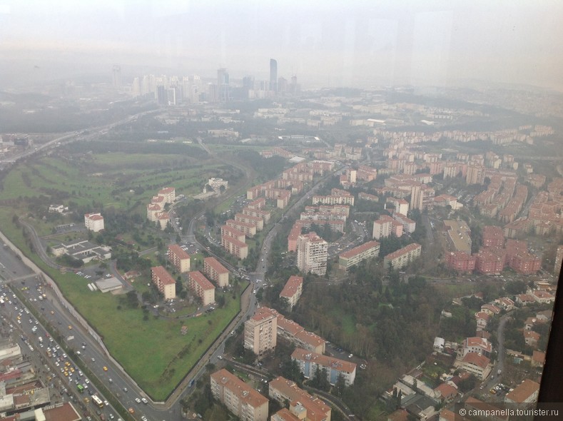 Стамбул с высоты и виртуальная прогулка на вертолете