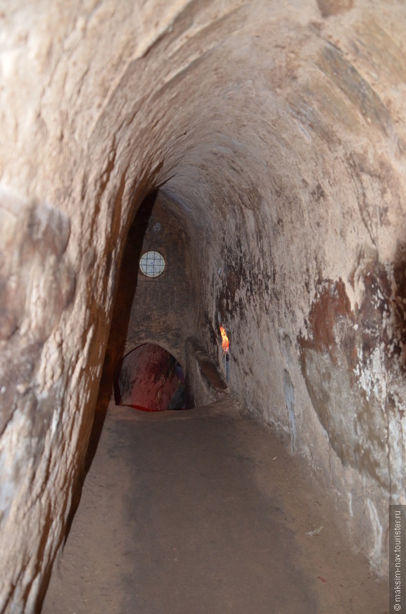 Тоннели КуЧи (Cu Chi tunnels)