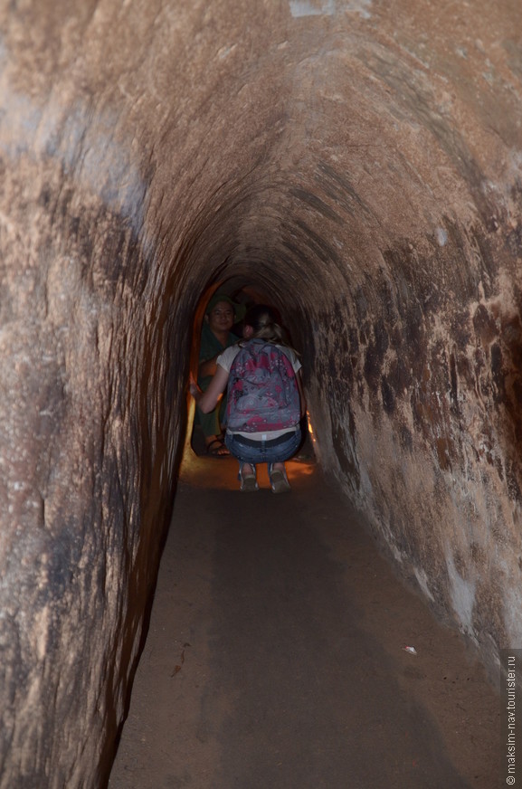 Тоннели КуЧи (Cu Chi tunnels)