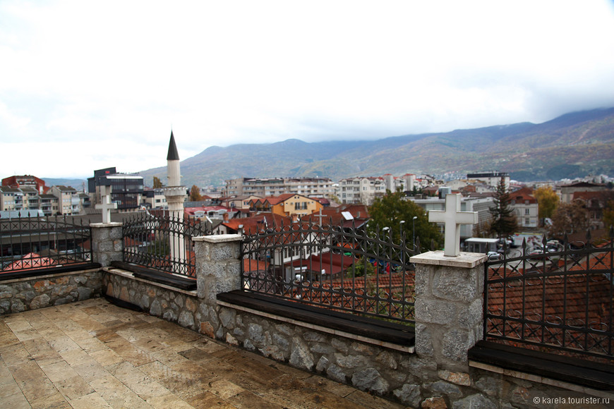Мечети в Охриде соседствуют с православными храмами