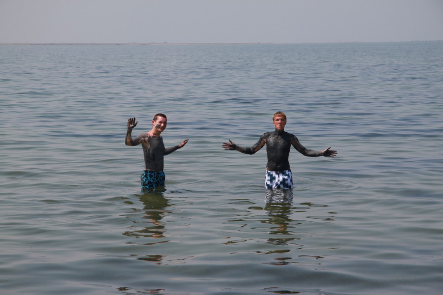 Азовское море, Украина, лето 2013