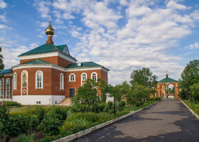 Монастырь в Павловском Посаде
